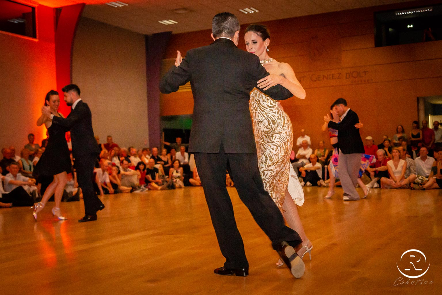 Maestros et Shows du 17ème Festival de Tango Saint Geniez d'Olt 